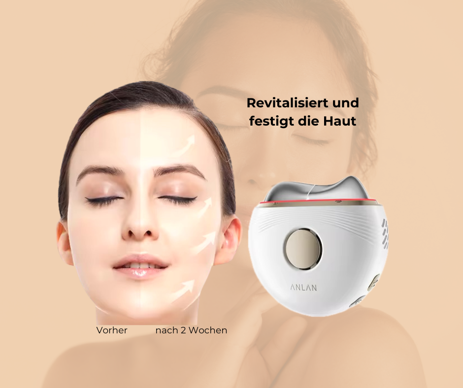 SkinSha - Elektrisches Gesichts Massagegerät