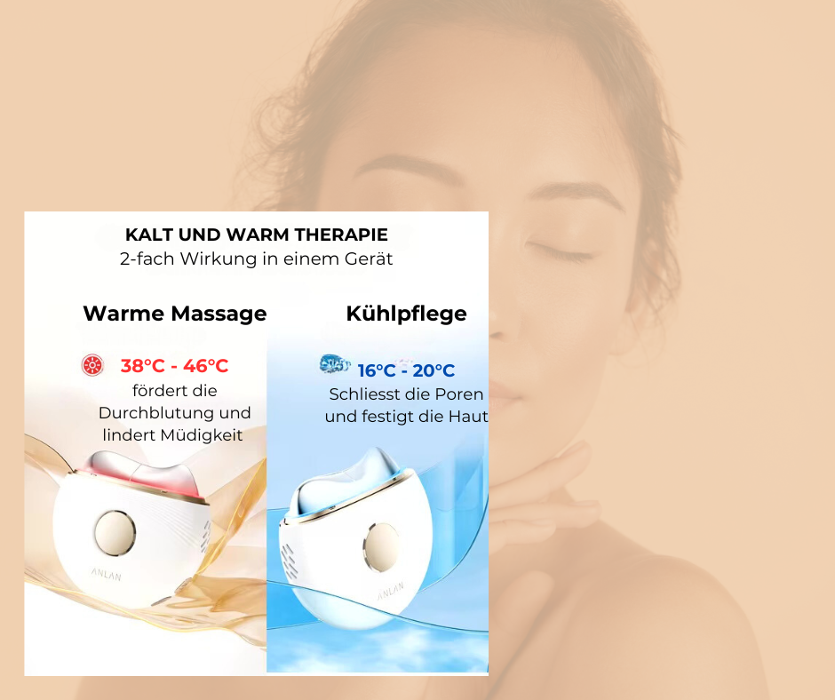 SkinSha - Elektrisches Gesichts Massagegerät